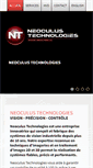 Mobile Screenshot of neoculus.com