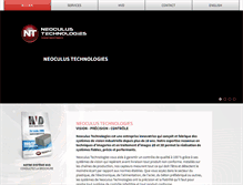 Tablet Screenshot of neoculus.com